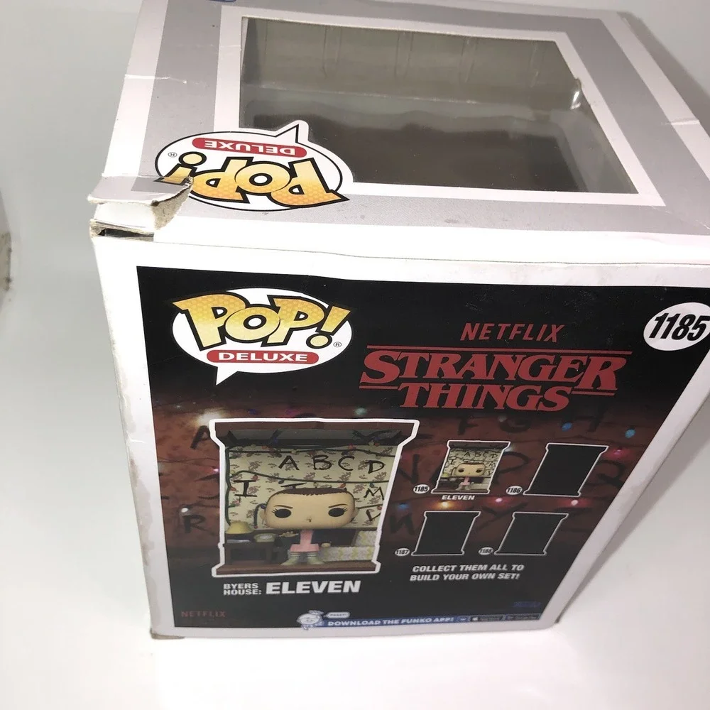 Funko Pop! Deluxe: Stranger Things - Byers House: Eleven Amazon Exclusive 1185